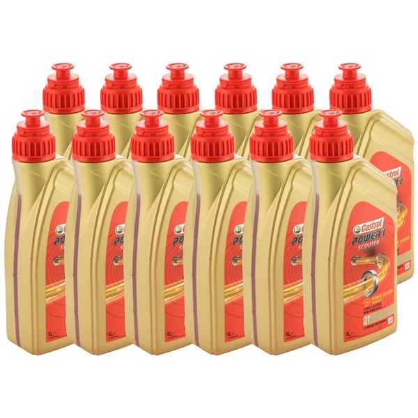 2-Takt l CASTROL POWER 1 Scooter 2T  