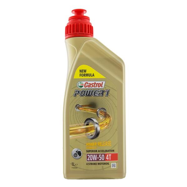 4-Takt l CASTROL POWER 1 4T 20W-50 