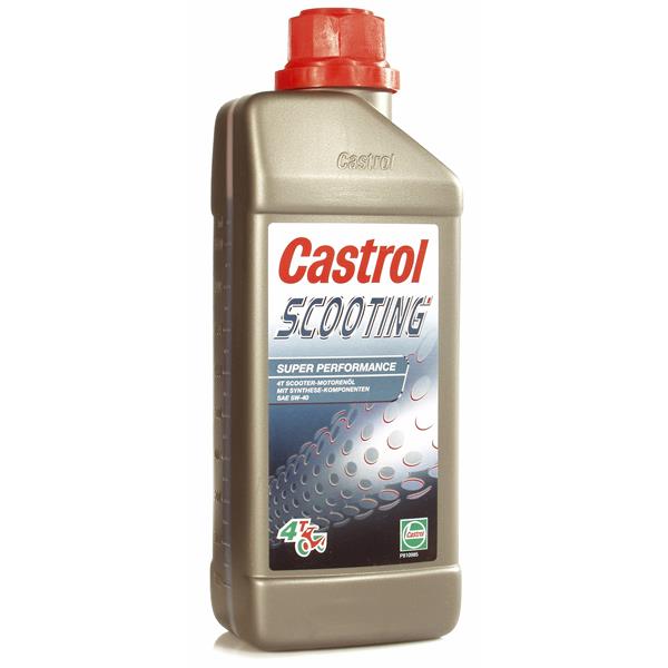 4-Takt l CASTROL POWER 1 Racing 4T 5W-40 