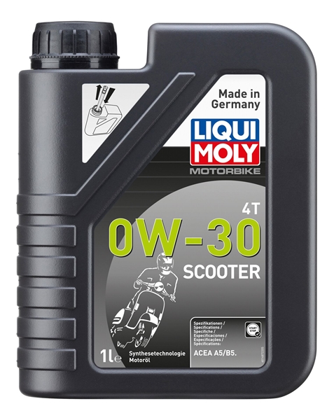 4-Takt l LIQUI MOLY MOTORBIKE 4T SCOOTER 0W-30  unter Fahrzeuge & Teile > Fahrzeugersatzteile & -zubehr > Motorradzubehr