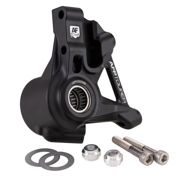 Achsaufnahme AF Parts TOURER- f�r radial Bremszange f�r Vespa ET2-ET4-LX-LXV-S-Primavera-Sprint-PIAGGIO ZIP II-FR-SP 50-150ccm