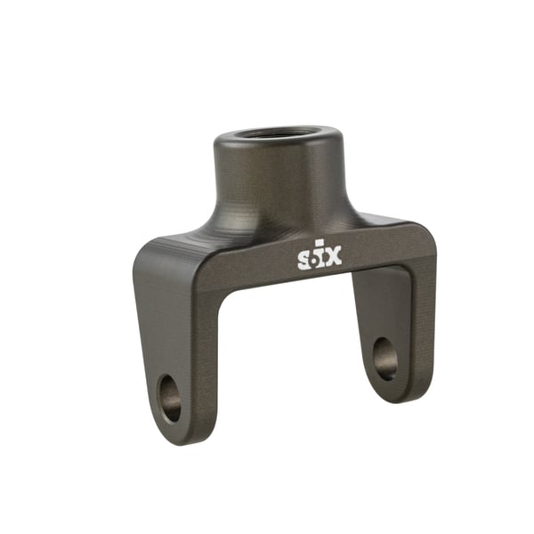 Adapter Stossd�mpfer S6X- hinten unten f�r Vespa 125 VNA-TS-150 VBA-Super-160 GS-180 SS-Rally-PX-PE-Lusso-T5