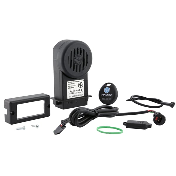 Alarmanlage PIAGGIO e-Lux plugundplay f�r Vespa ET2-ET4-LX-LXV-S-Primavera-Sprint-GTS-GTS Super-GT-GT L 50-300ccm