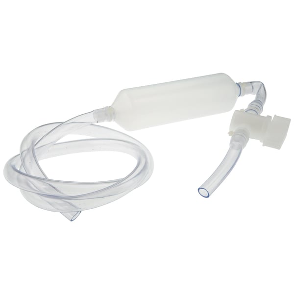 Ansaugpumpe H�NERSDORFF manuell transparent 