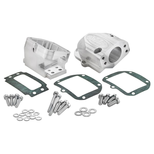 Ansaugstutzen SIP PERFORMANCE 6-Klappen Alu natur f�r Vespa 125 VNA-TS-150 VBA-Super-160 GS-180 SS-Rally-PX80-200-PE-Lusso-T5