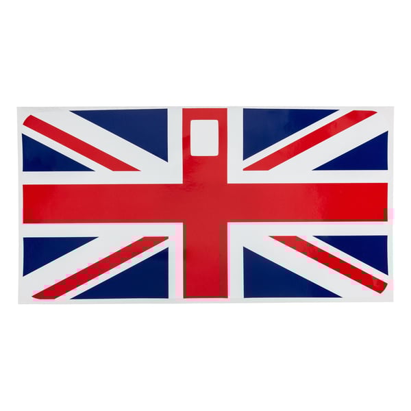 Aufkleber mit Motiv Union Jack f�r Vespa P80-150X- PX80-200E-P150S-P200E
