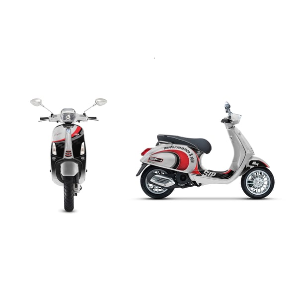 Aufkleberdekorset SIP f�r Vespa Sprint-Primavera 50-150ccm 2T-4T