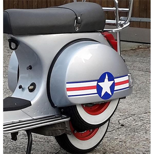 Aufkleberset -Air Force-  unter Fahrzeuge & Teile > Fahrzeugersatzteile & -zubehr > Motorradzubehr