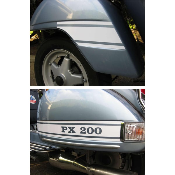 Aufkleberset mit Motiv PX 200 Rally Style 