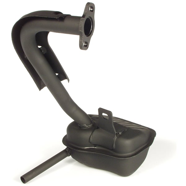 Auspuff FACO 132106 - 137655 f�r Vespa 50-N-L-R-Special