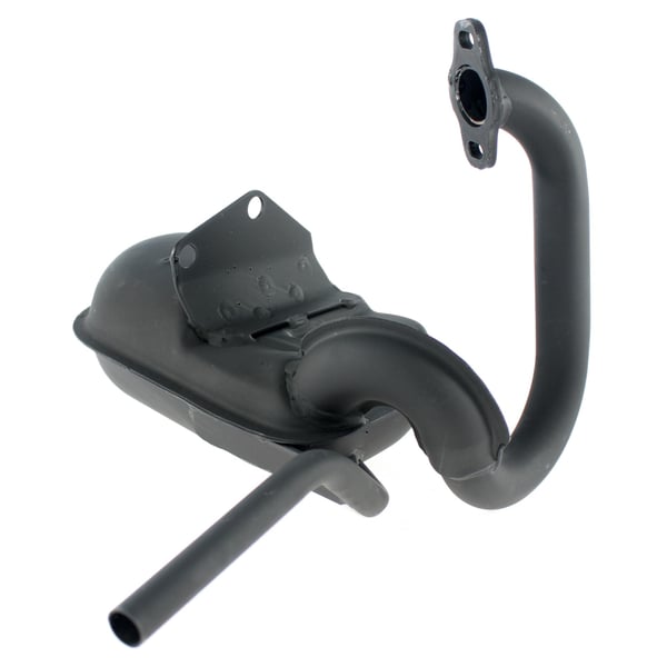 Auspuff LEOVINCE 0244 f�r PIAGGIO Ape 50 TMP-Europa MIX-Kat