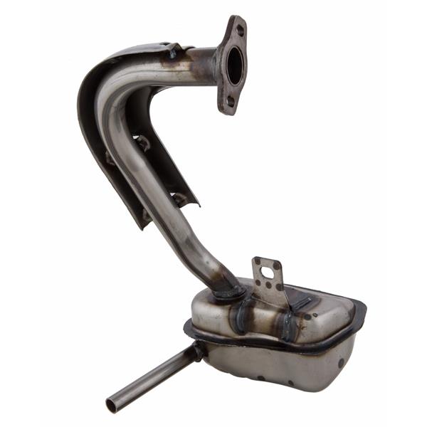Auspuff SITO fr Vespa 50-N-L-R-Special fr Vespa 50-N-L-R-Special