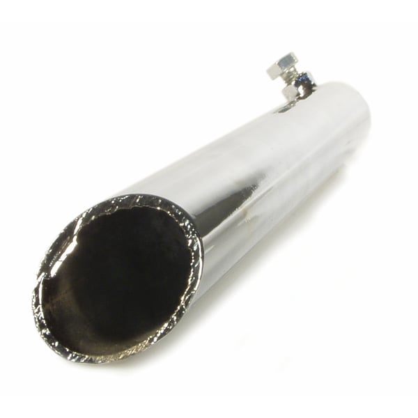 Auspuffblende CUPPINI gerade f�r Vespa alle Modelle