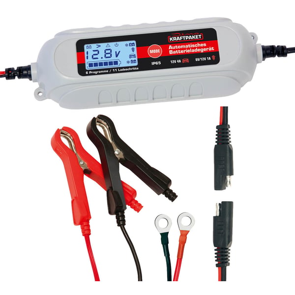 Batterie-Ladeger�t DINO KRAFTPAKET 6 Programme- 11 Ladeschritte 6V-12V- 4A  unter Fahrzeuge & Teile > Fahrzeugersatzteile & -zubeh�r > Motorradzubeh�r