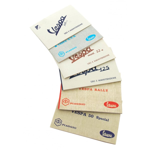 Bedienungsanleitung f�r Vespa 150 Sprint Veloce - 125 GTR PIAGGIO 1969 f�r Vespa 150 Sprint Veloce-125 GTR