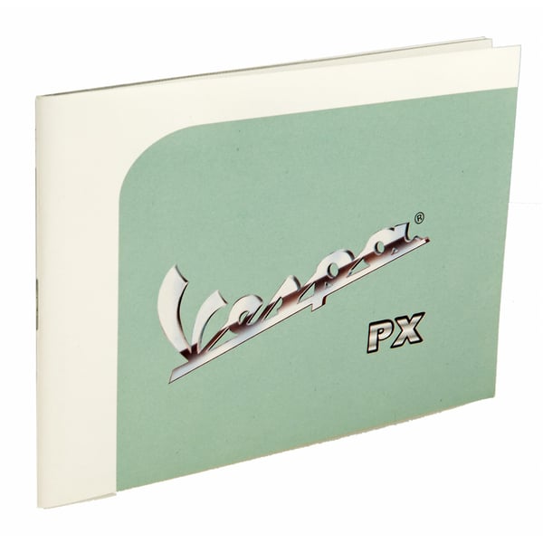 Bedienungsanleitung f�r Vespa PX PIAGGIO f�r Vespa PX 125