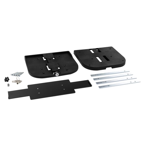 Befestigungskit SIP Tasche-Koffer SIP Classic- gross 35 Liter Quick release zur Montage auf Gep�ckbr�cke 