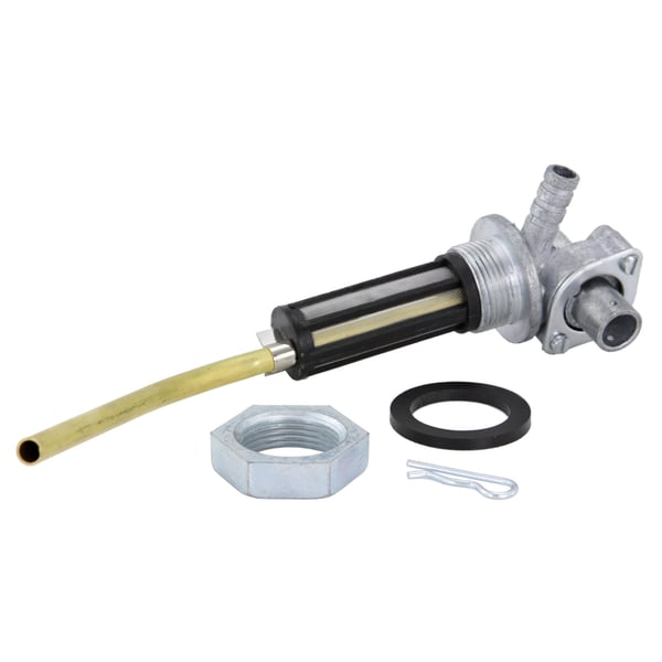 Benzinhahn- 139938 - 226565 f�r Vespa 50-125-PV-ET3-PK50-125-S-125 V30-33-VM-VN-VNA-TS-150 VL-VB-VBA-T4-GS VS1-5-160 GS-180 SS-Rally-PX-T5