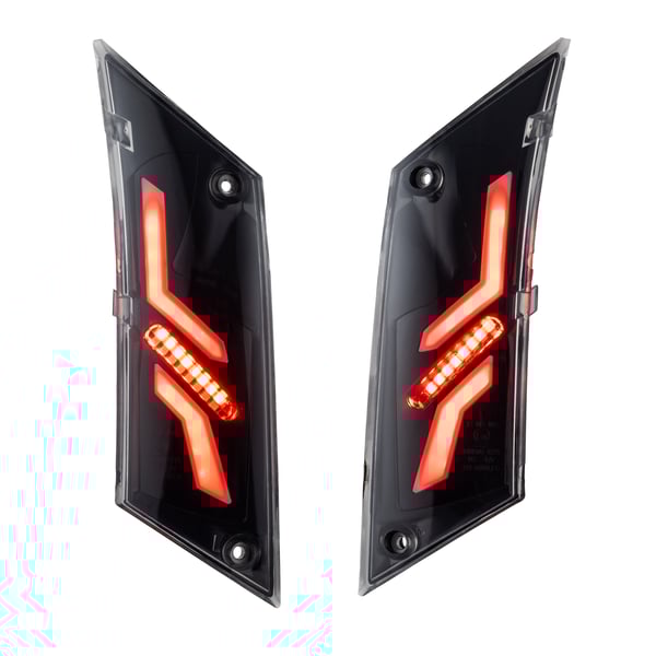 Blinker Kit SIP 581315 - 581316 hinten links und rechts f�r PIAGGIO ZIP II-ZIP SP 50ccm (C25)