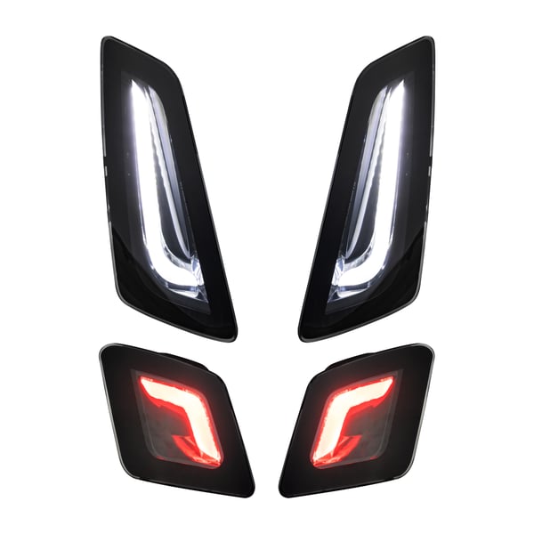 Blinker Kit SIP x KOSO vorne und hinten f�r Vespa GTS-GTS Super-GTV 125-310ccm (2023-)