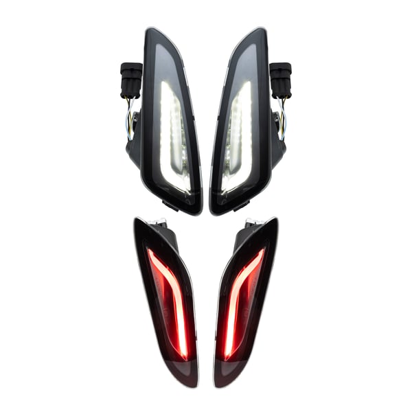 Blinker Kit SIP x KOSO vorne und hinten f�r Vespa Primavera-Sprint 125-150ccm
