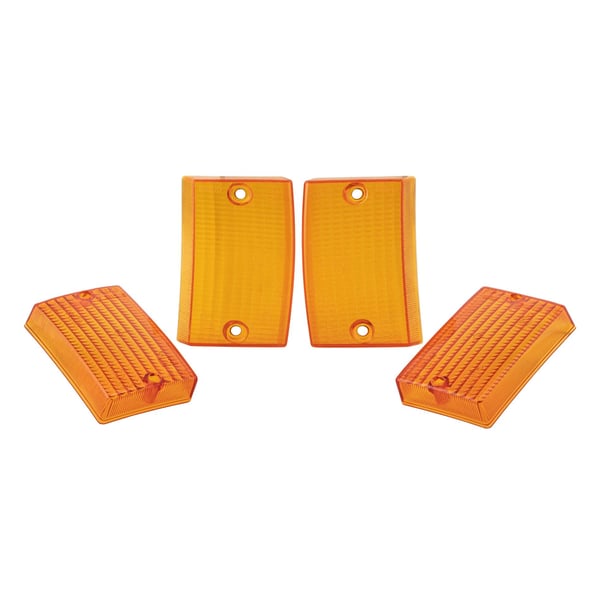 Blinkerglas Kit SIEM vorne und hinten f�r Vespa PK50-125 S-SS-Lusso-Automatica