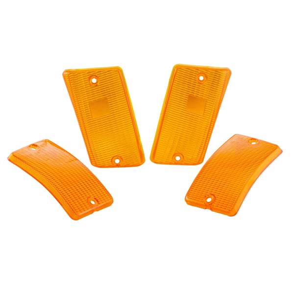 Blinkerglas Kit SIEM vorne und hinten f�r Vespa PK50-125 XL-RUSH-XL2-N-FL-HP