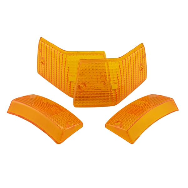 Blinkerglas Kit vorne und hinten f�r Vespa PX80-200-PE-Lusso-T5