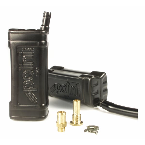Boost Bottle POLINI schwarz 