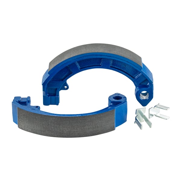 Bremsbacken POLINI For Race- 10- vorne oder hinten- 176-0128-R f�r Vespa PK50-125-S-XL-XL2-PK50 XL FL-HP-N-Rush-PX-T5