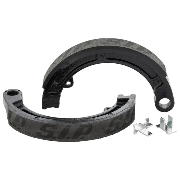 Bremsbacken SIP PERFORMANCE- 8-9-10- vorne f�r Vespa 50-125-PV-ET3-PK50-S-SS-XL-98-125 V1-33-VU-VM-VN-Hoffmann-VNA-VNB-ACMA-Super-150 VL-VB-VBA-VBB-Super-P150S