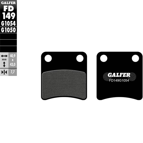 Bremsbelge GALFER Semi Metal S20  unter Fahrzeuge & Teile > Fahrzeugersatzteile & -zubehr > Motorradzubehr