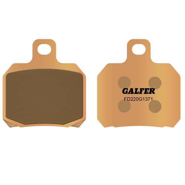 Bremsbelge GALFER Sinter Street S61 