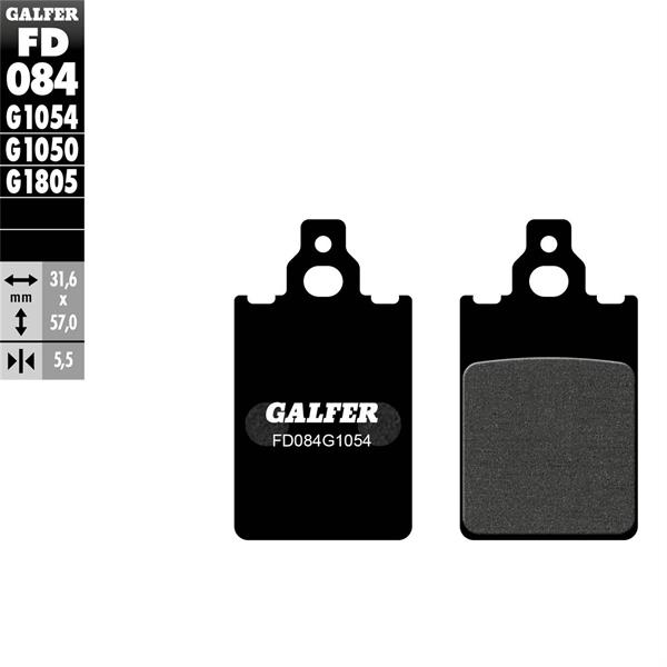Bremsbelge GALFER SPORT S12 