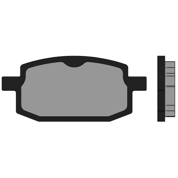 Bremsbel�ge POLINI Original S17 174-0076 f�r BAOTIAN-ITALJET-MALAGUTI-MBK-PEUGEOT-YAMAHA