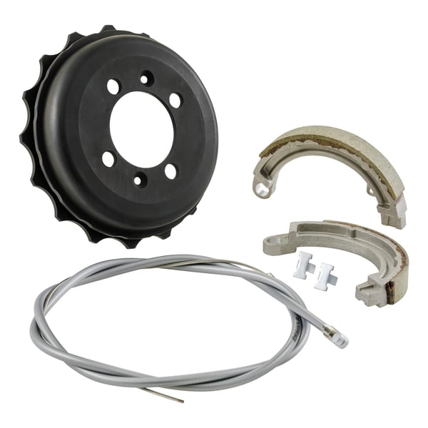 Bremsenkit SIP PERFORMANCE VBB Style- vorne- 002002 - 090422 f�r Vespa 125 V1-15-V30-33-VU-VM-VN-VNA-Hoffmann-VNB-ACMA-150 VL-VB-VBA-VBB