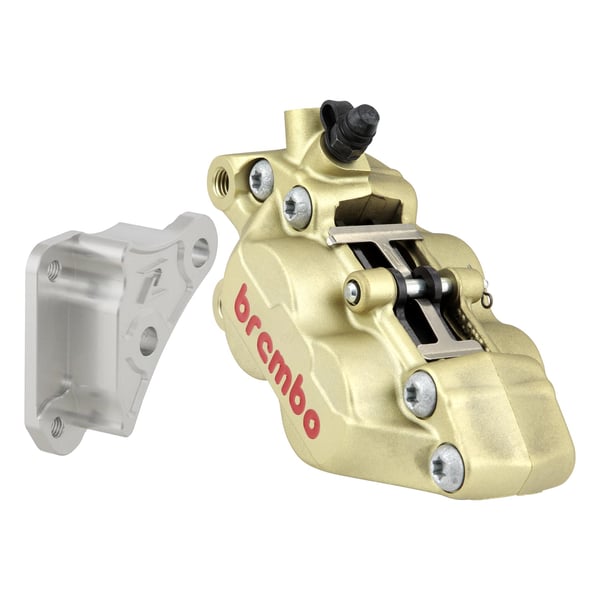 Bremszange BREMBO P4 30-34 C- vorne f�r Vespa Primavera-Sprint 50-150ccm
