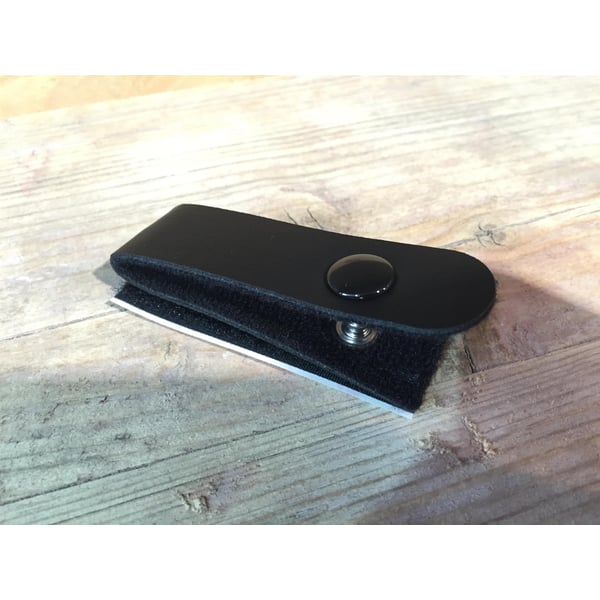 Brillenclip DMD Vintage- schwarz 