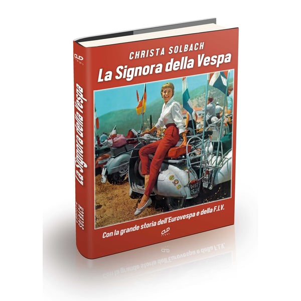 Buch La Signora della Vespa - Christa Solbach 