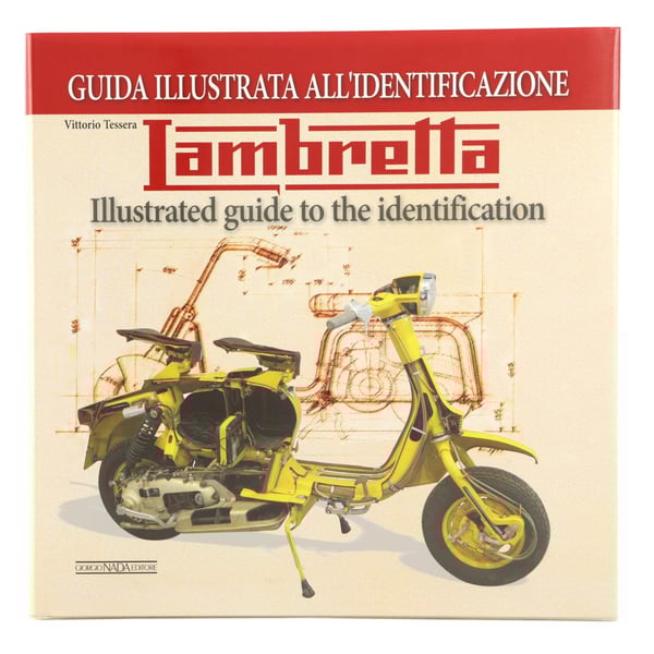 Buch LAMBRETTA Illustrated Guide to the Identification 