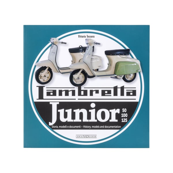 Buch LAMBRETTA JUNIOR History- models and documents 