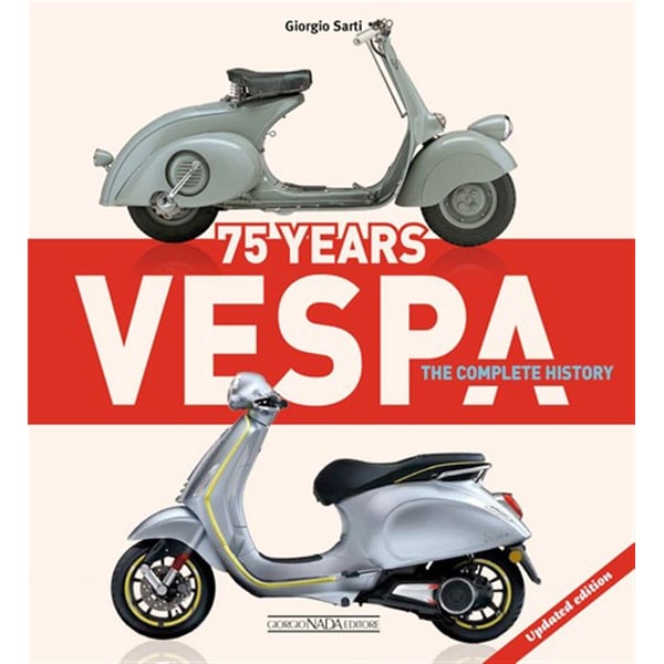 Buch VESPA 75 YEARS The complete history 
