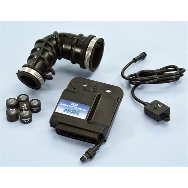 CDI Z�ndeinheit POLINI ECM f�r original Zylinder- 171-0009 f�r Vespa Primavera-Sprint 50ccm 3V 4T iGet Euro4
