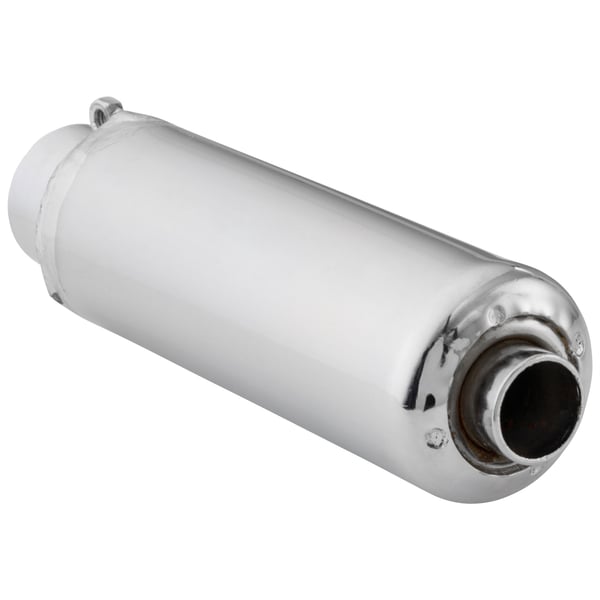 D�mpfer f�r Auspuff 24108100- Stahl verchromt f�r Vespa 125 VNA-TS-150 VBA-Sprint-PX80-150-PE-Lusso