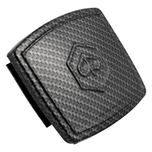 Deckel CARBONE Look Tachobohrung C7240 f�r Vespa V50 Special-Elestart