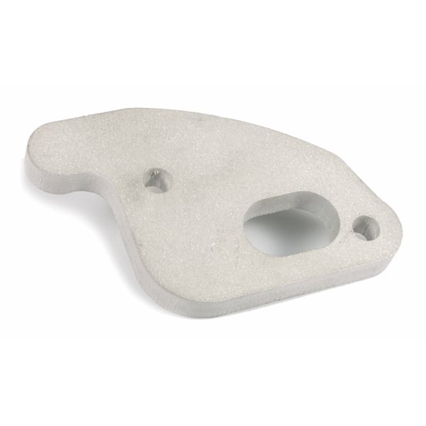 Distanzplatte f�r MALOSSI-POLINI Ansaugstutzen (d) 6-0mm- SERIE PRO f�r Vespa 125 VNB-TS-150 VBA-Super-Rally-PX80-200-PE-Lusso-T5-Cosa