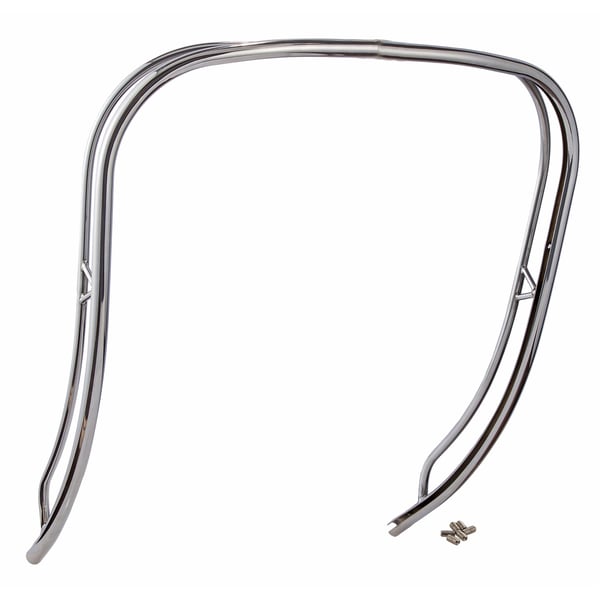 Doppelschlitzrohr Beinschild f�r Vespa 125 VN-150 VL-VB1-ACMA