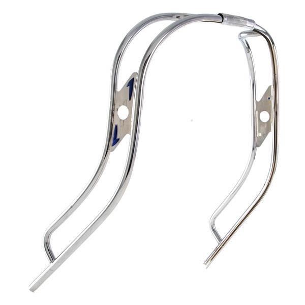 Doppelschlitzrohr CUPPINI Beinschild fr Vespa 160 GS fr Vespa 160 GS