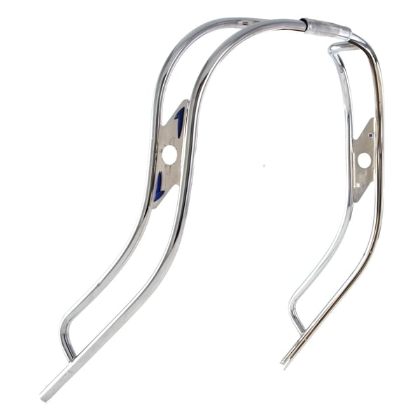 Doppelschlitzrohr CUPPINI Beinschild f�r Vespa 160 GS