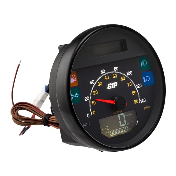 Drehzahlmesser-Tacho SIP 2-1 Lusso Style f�r LML Star 125-200 Star-Deluxe-Stella 2T-4T